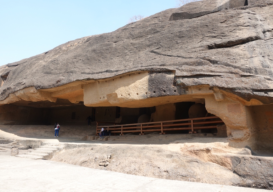 孟買 Mumbai 坎赫里石窟 Kanheri Caves
